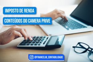 Imposto de renda para Camgirls do Camera Prive: Como quitar?