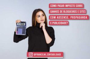 Imposto de renda Blogueiros: Como regularizar?