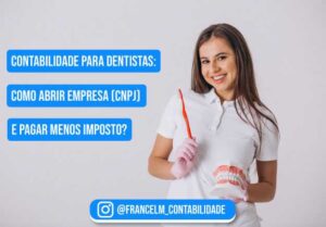 Imposto de renda para dentistas: Como calcular?