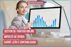 Imposto de renda para gestores de tráfego: Como pagar?