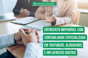 Imposto de renda para Influencers digitais: Como funciona?