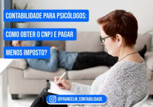 Imposto de renda para psicólogos: Como funciona?