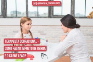 Imposto de renda para terapeutas ocupacionais: Como pagar?