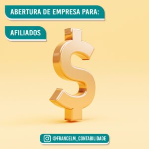 Abertura de empresa (CNPJ) Para Afiliados: Como abrir?