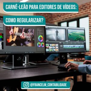 Carnê-leão para editores de vídeos: Como funciona?