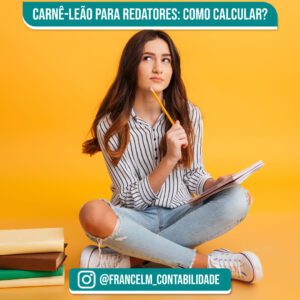 Carnê-leão para redatores: Como pagar?