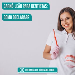 Carnê-leão para dentistas: Como regularizar?