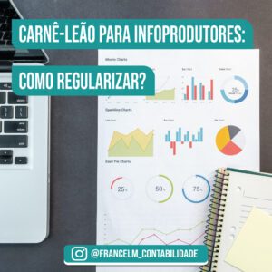 Carnê-leão para Infoprodutores: Como funciona?