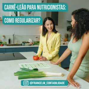 Carnê-leão para nutricionistas: Como funciona?