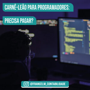 Carnê-leão para programadores: Como regularizar?