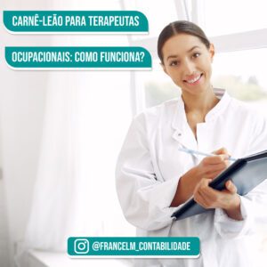 Carnê-leão para terapeutas ocupacionais: Como calcular?