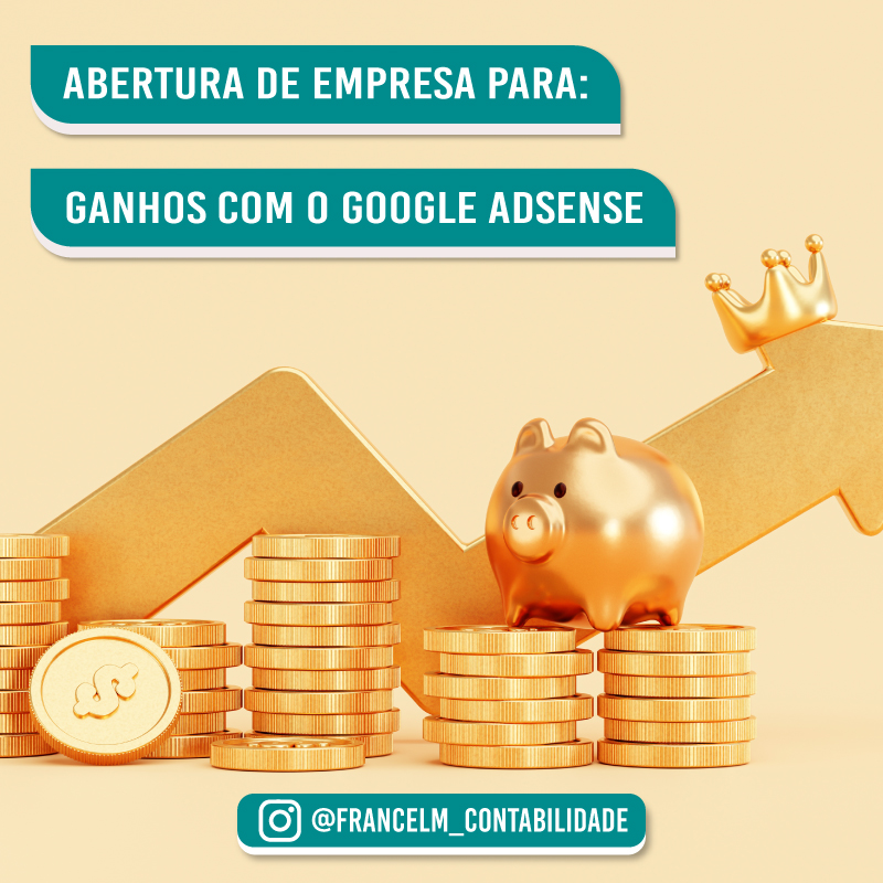 Abertura de empresa (CNPJ) Para Ganhos do Google Adsense: Como constituir?