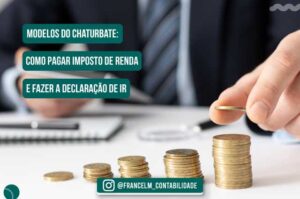 Imposto de renda para ganhos da Chaturbate: Como regularizar?