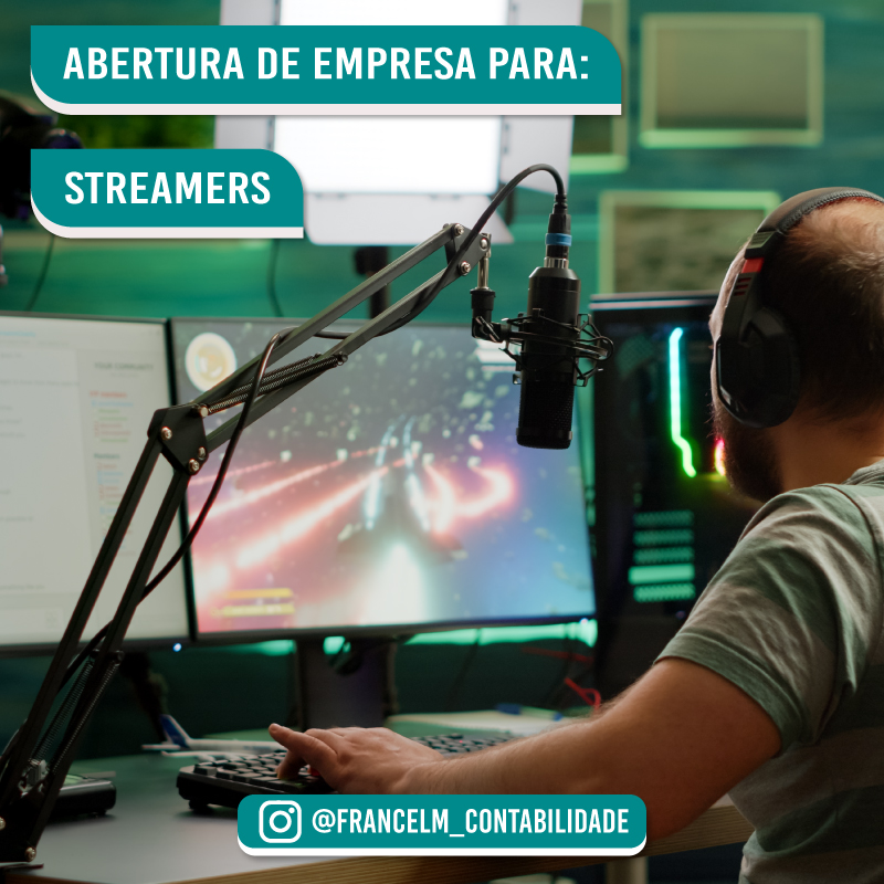 Abertura de empresa (CNPJ) Para Streamers: Como regularizar?