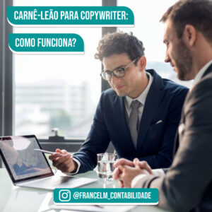 Carnê-leão para copywriter: Como quitar?