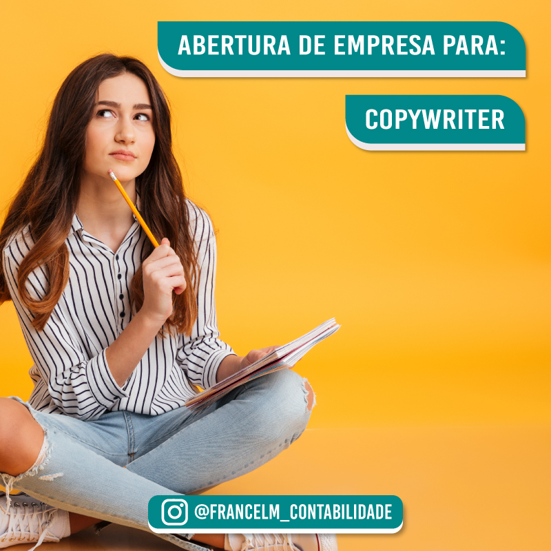 Abertura de empresa (CNPJ) Para Copywriter: Como abrir?