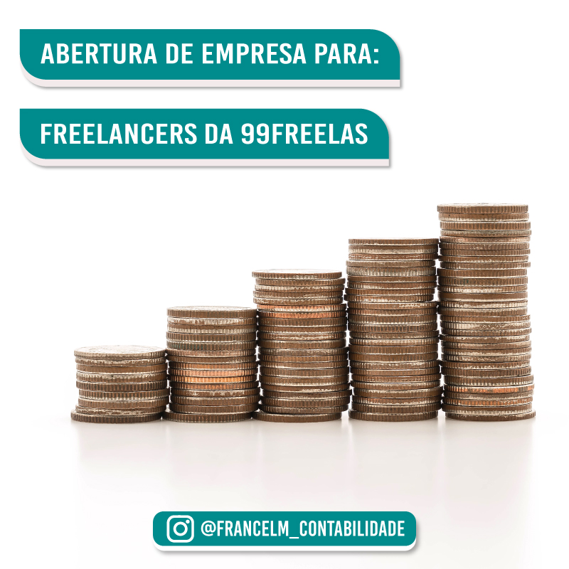 Abertura de empresa (CNPJ) Para Freelancers da 99Freelas: Como legalizar?