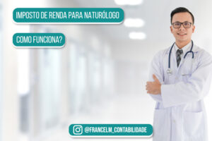 Imposto de renda para Naturólogo: Como pagar?