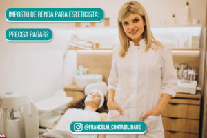 Imposto de renda para Esteticista: Como regularizar?