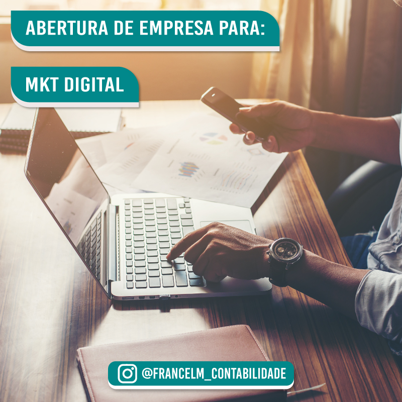 Abertura de empresa (CNPJ) Para Profissionais de Marketing Digital: Como regularizar?