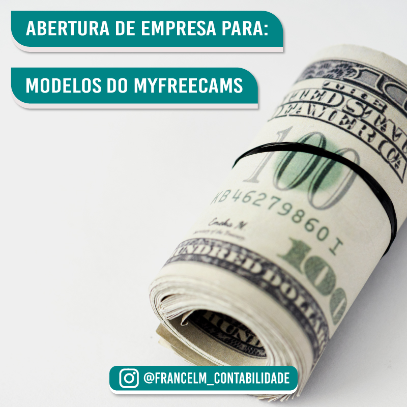 Abertura de empresa (CNPJ) Para Modelos do Myfreecams: Como constituir?