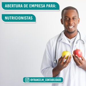 Abertura de empresa (CNPJ) Para Nutricionista: Como formalizar?