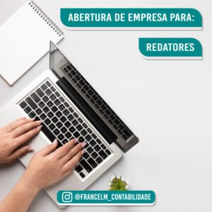 Abertura de empresa (CNPJ) Para Redatores: Como constituir?